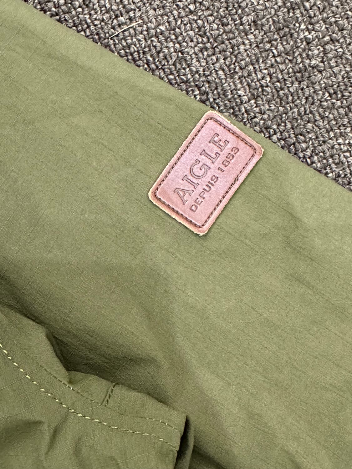 L)AIGLE vintage 후드 야상 자켓 상품이미지4