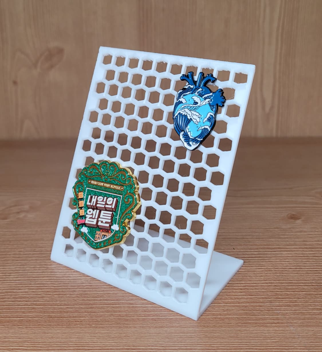 에나멜 뱃지 핀 전시 정리함 상품이미지2