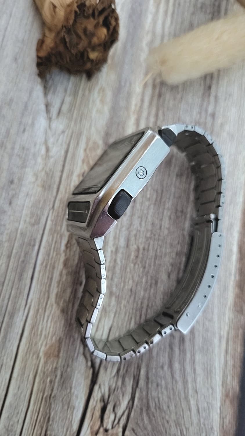 [특가상품]정품 오메가 센서쿼츠 빈티지 전자시계[터치패널] 상품이미지8