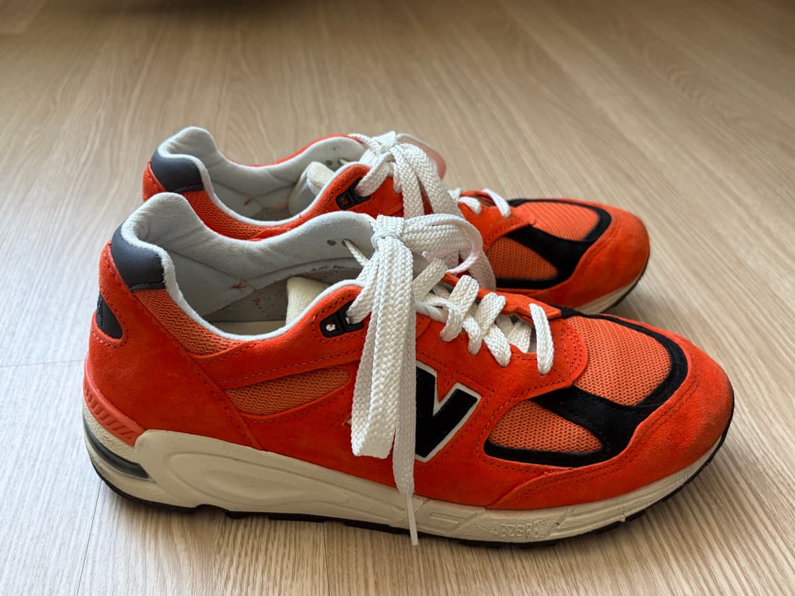 뉴발란스990usa 270사이즈 팝니다 상품이미지2