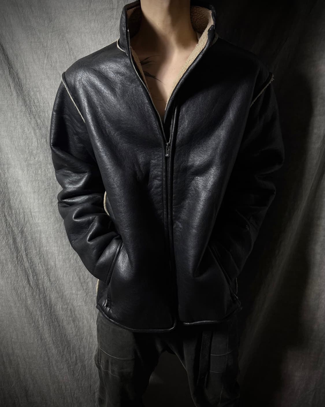 Needles Shearling Jacket 상품이미지1