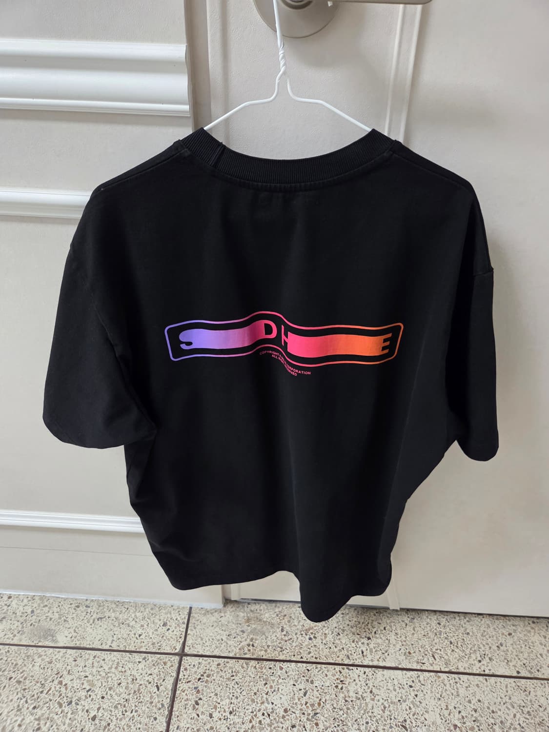 솔리드 옴므 블랙 반팔 티셔츠 48 상품이미지2