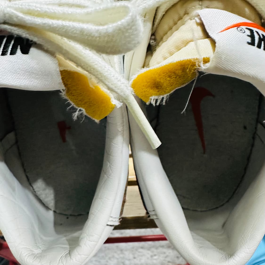 265) 나이키 운동화 남성 남자 신발 블레이저 로우 화이트/블랙 상품이미지8