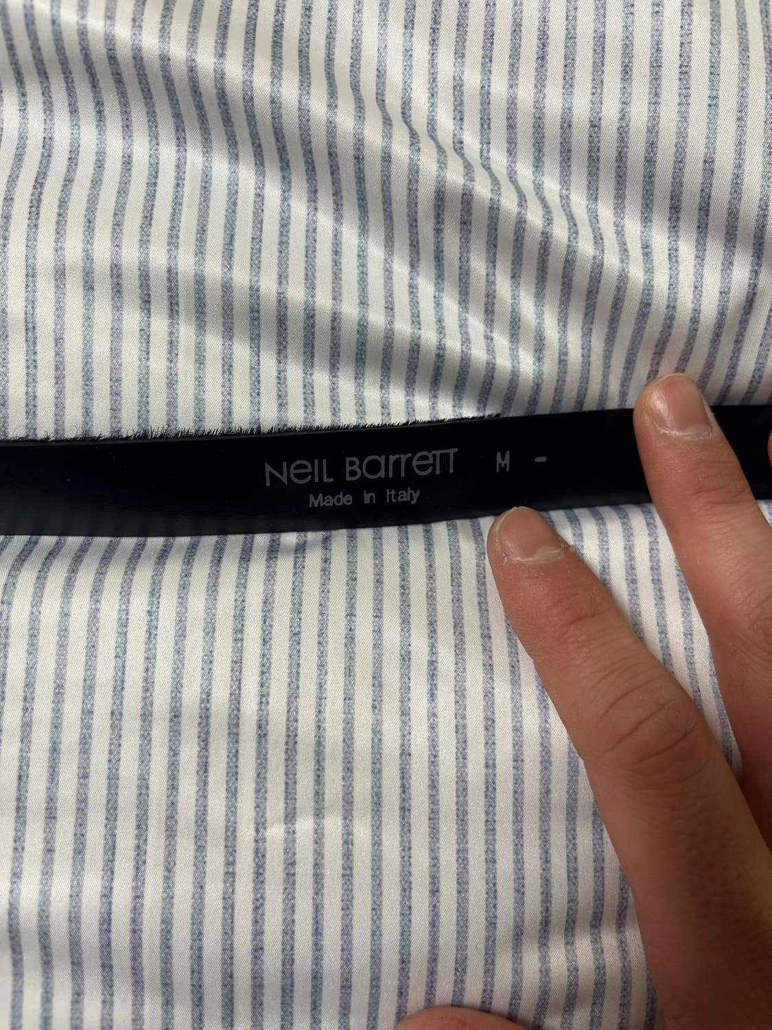 00s 닐 바렛 송치벨트 상품이미지3