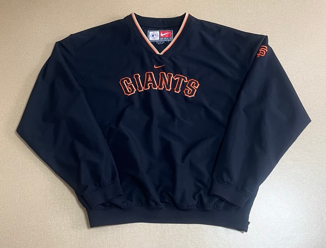 나이키 MLB 샌프란시스코 자이언츠 풀오버 상품이미지1