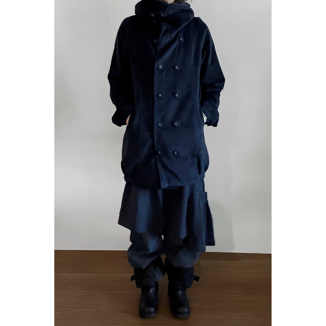 Mystic Double Button Coat 상품이미지1