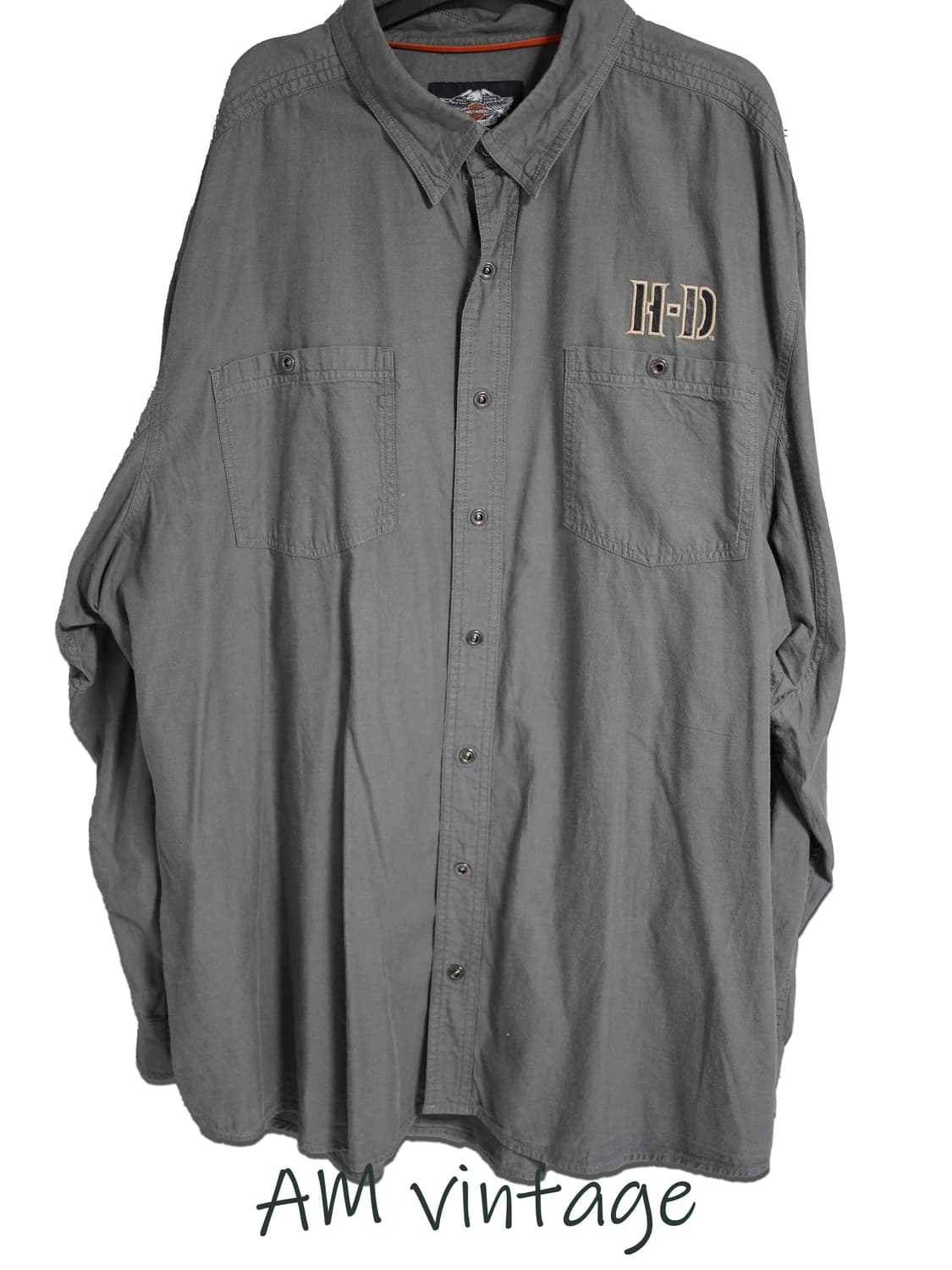 할리데이비슨 Harley-Davidson Grey Shirt 상품이미지1