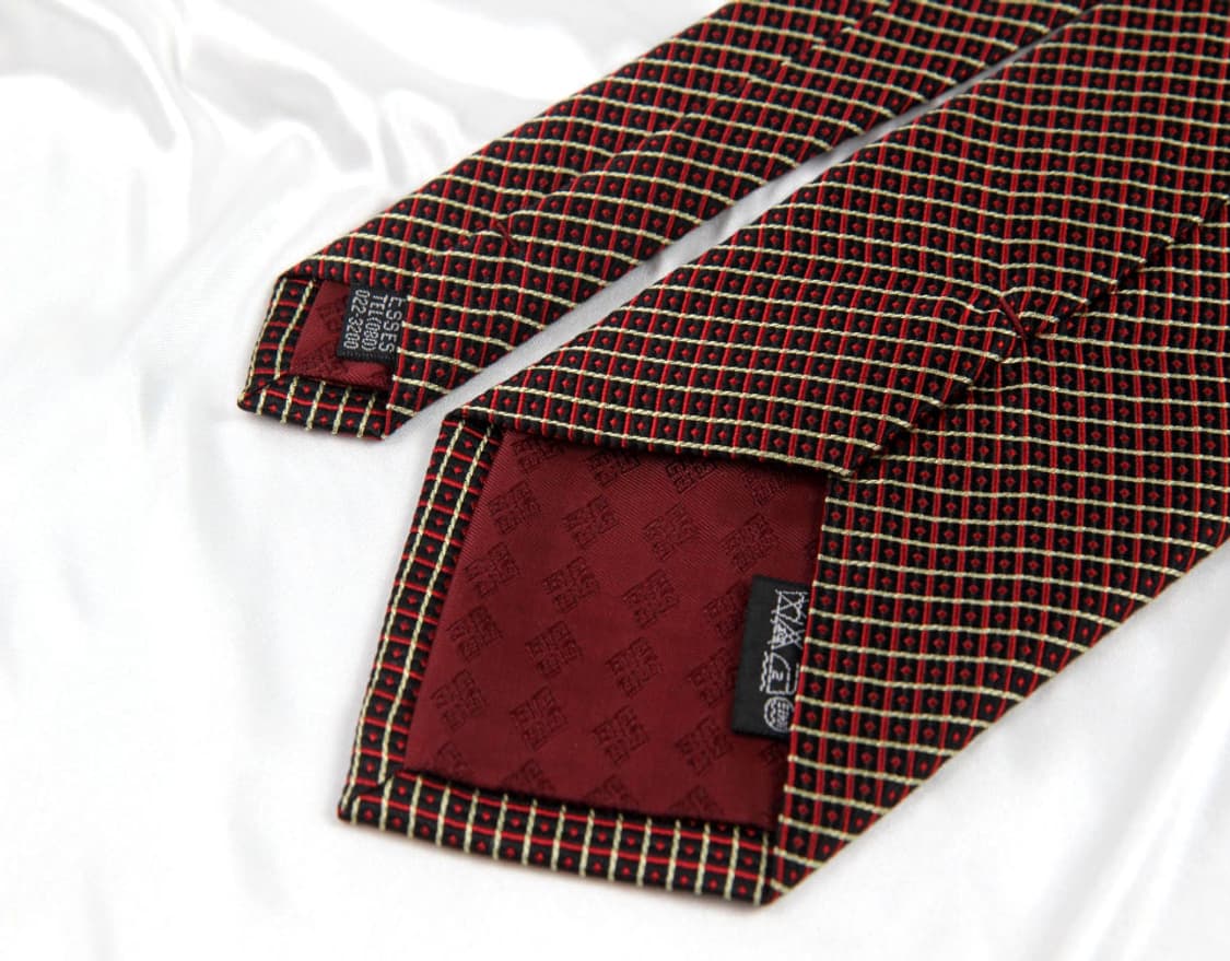 지방시 9.4cm S등급 남자 명품 넥타이 상품이미지4