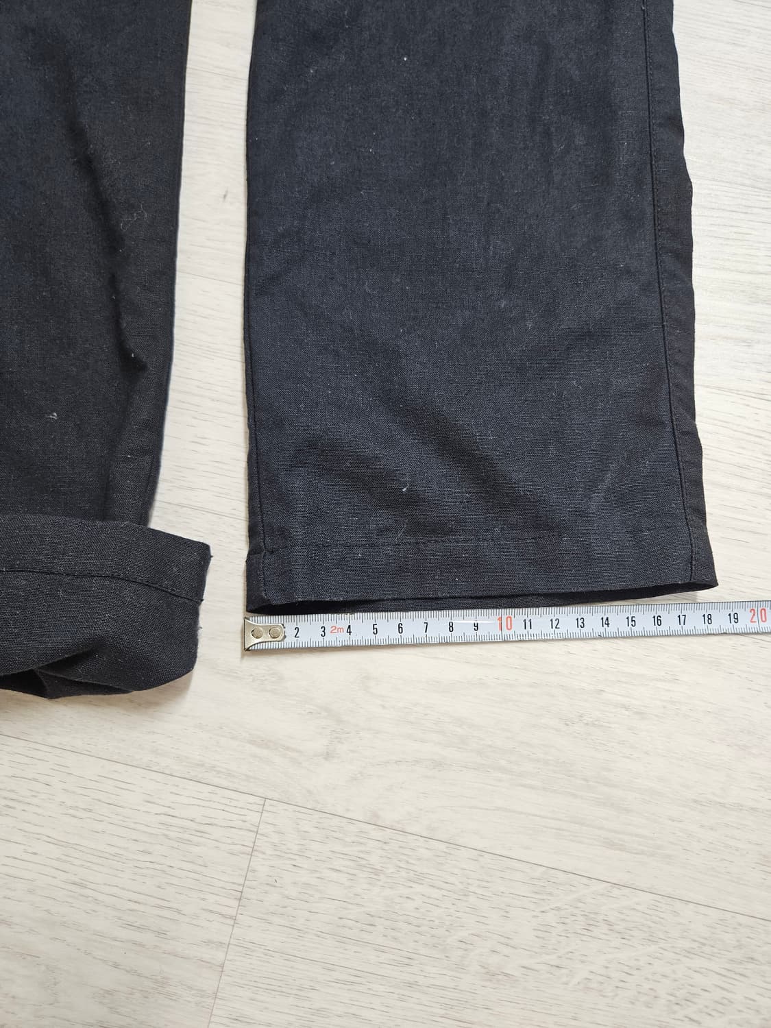 에이치앤엠 면혼방팬츠 30 상품이미지8