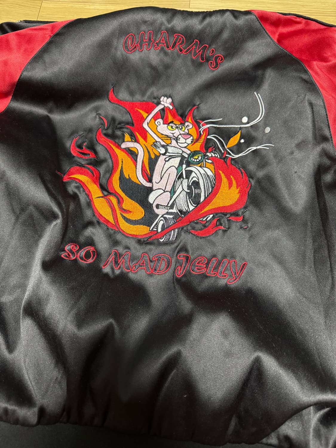 USA Charm’s jelly jacket 스카쟌 상품이미지3