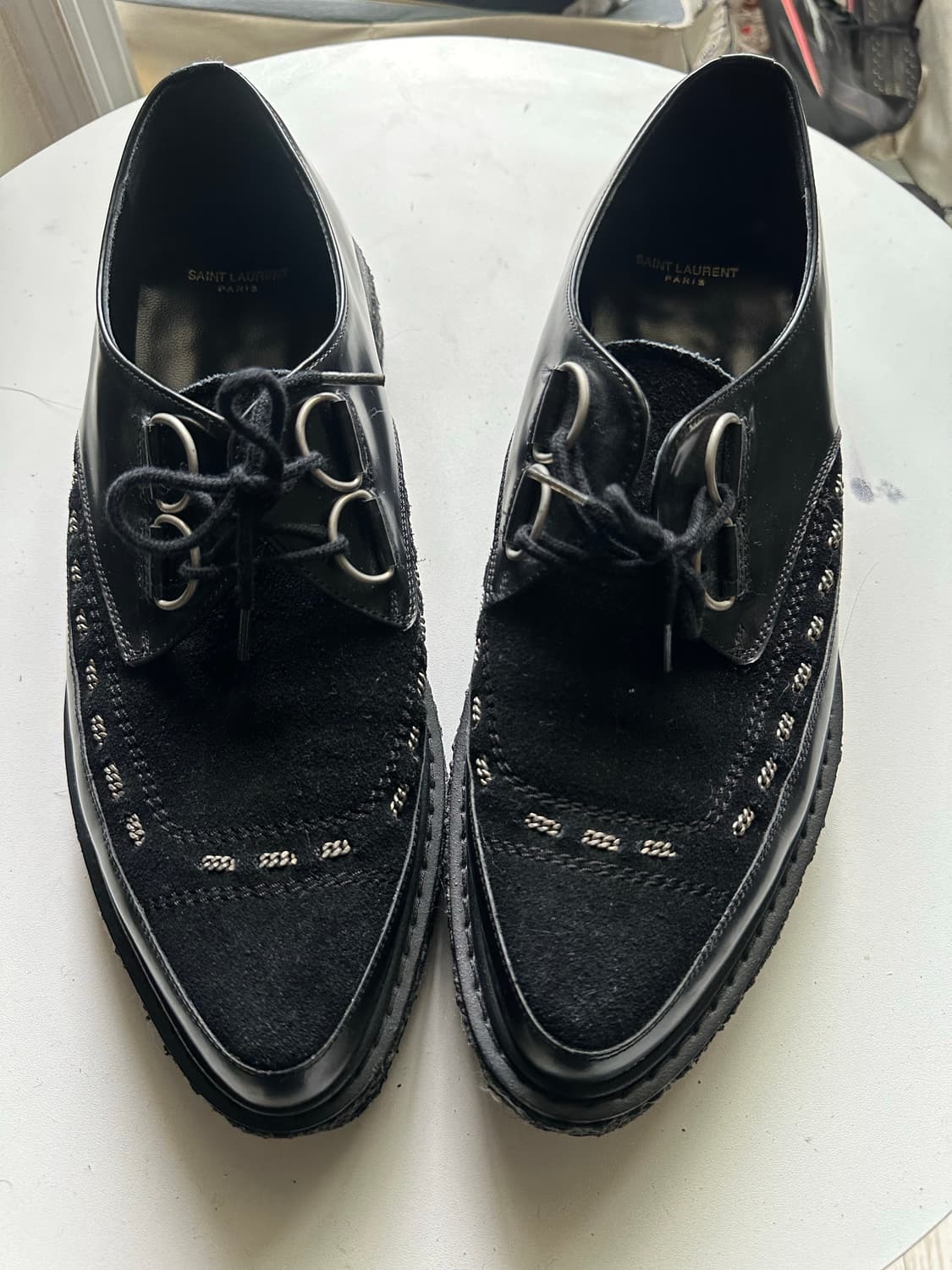 Saint Laurent Derby shoes 275 상품이미지1