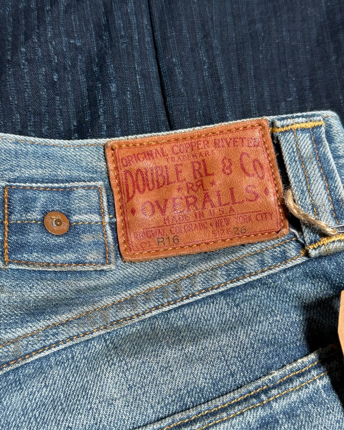 R.R.L 1936 버클백 데님 팬츠 노르망디 워시 26 상품이미지9