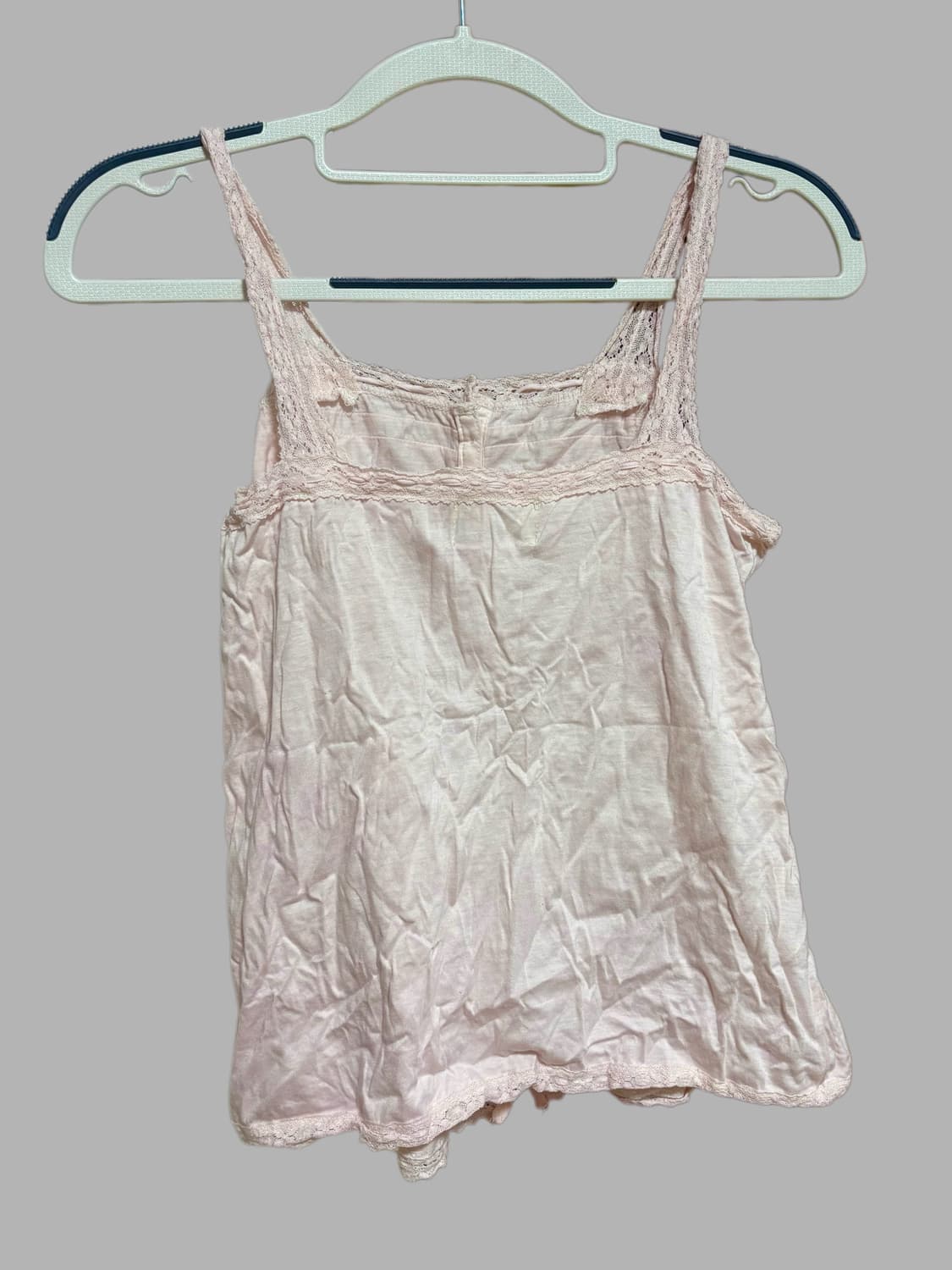 빈티지 레이스 베이비핑크 슬리브리스 상품이미지2