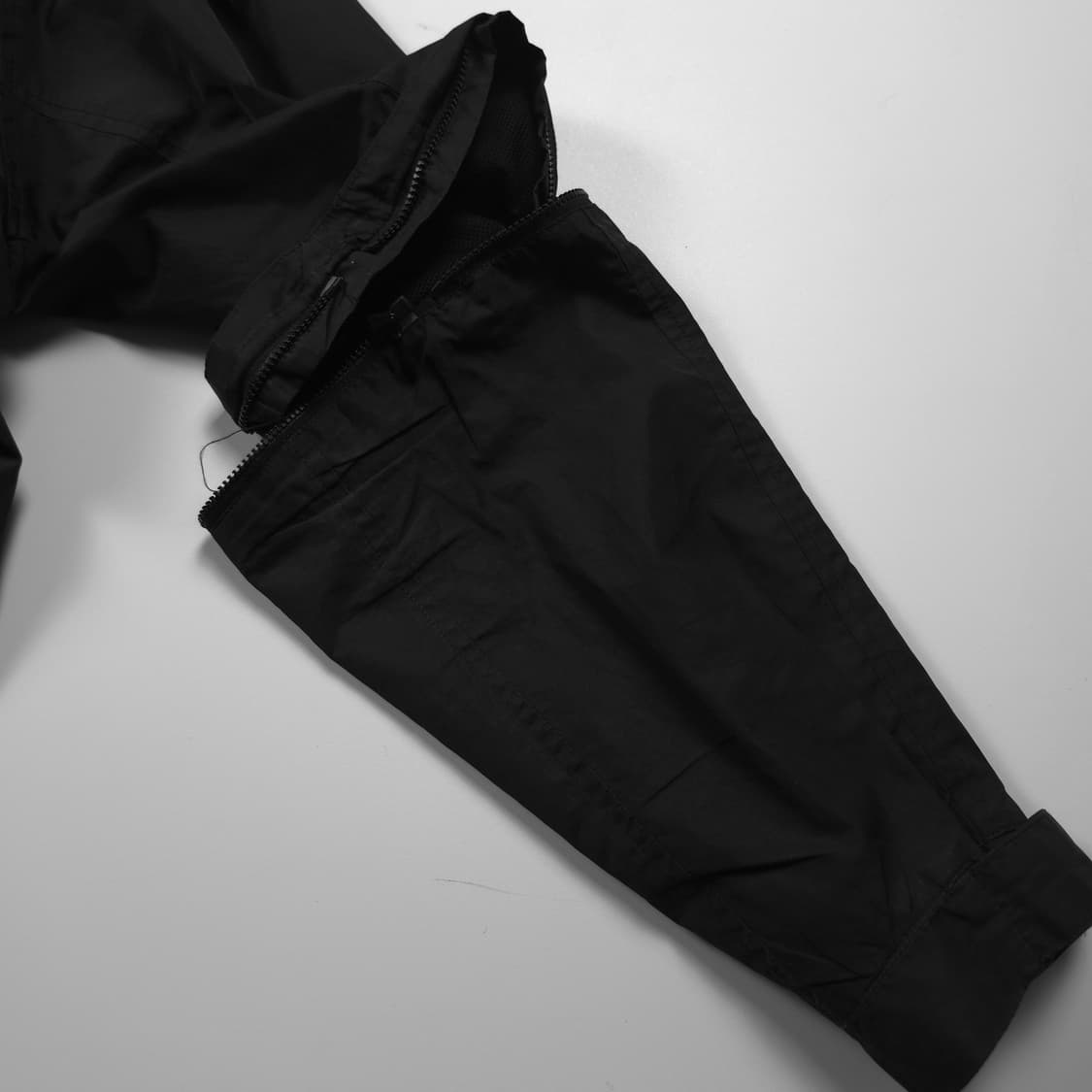 00s 나이키 올드스쿨 컨버터블 블랙 바람막이 (100) 상품이미지5