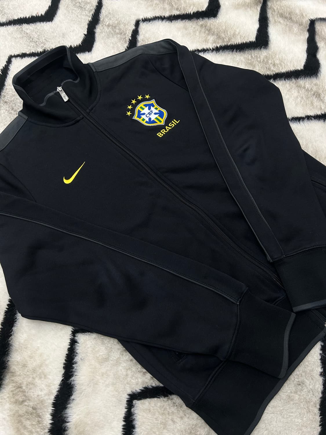 [S]나이키 11-12 브라질 져지/블랙 상품이미지2