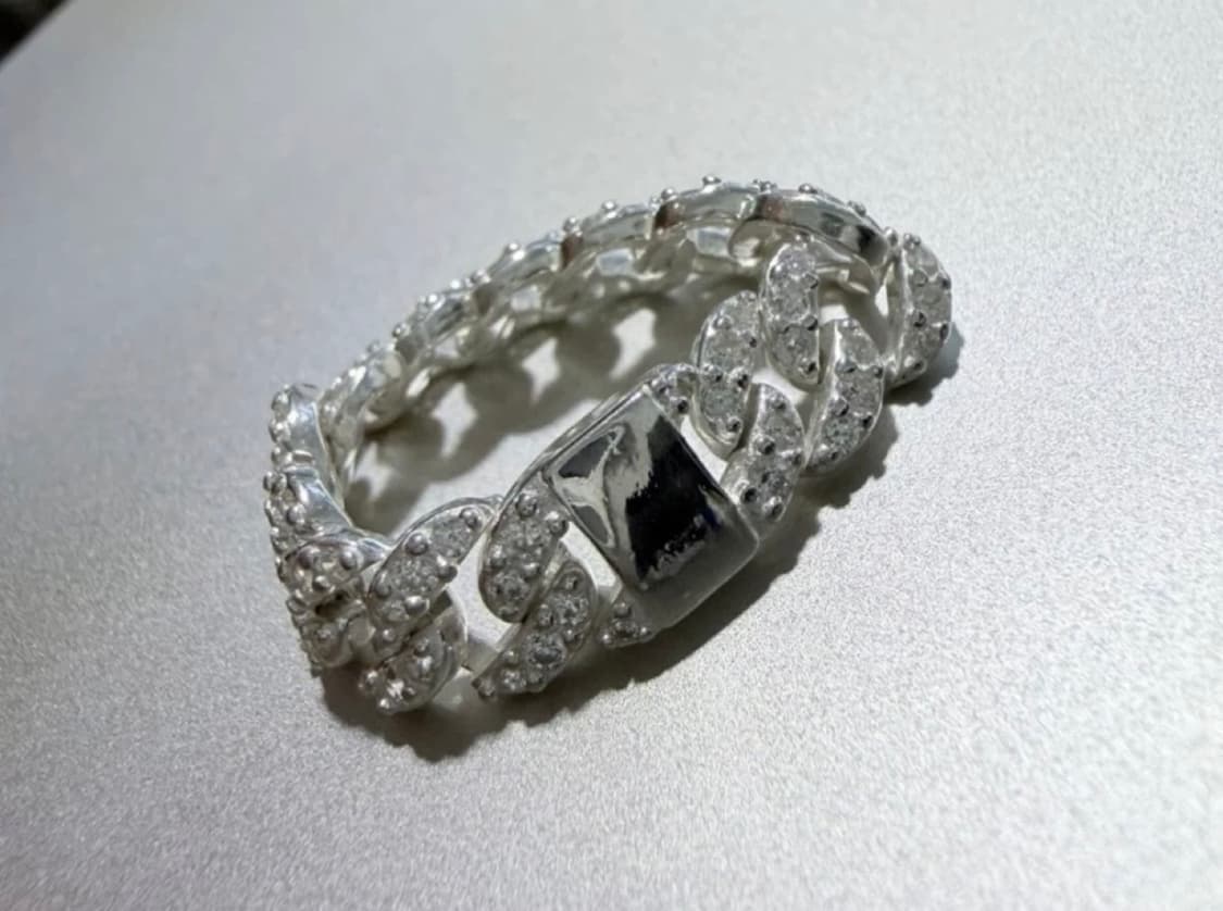 판도라 파베 큐반 체인 링 52 상품이미지4