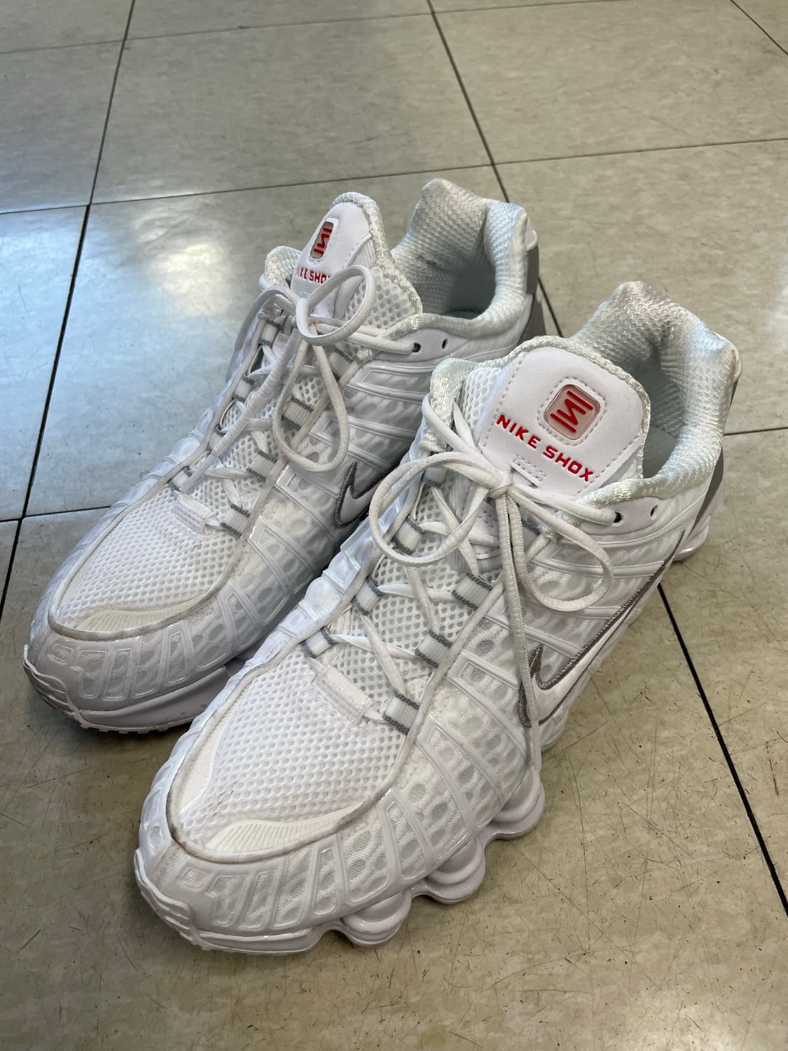 나이키 샥스 TL 메탈릭 실버 270 상품이미지1