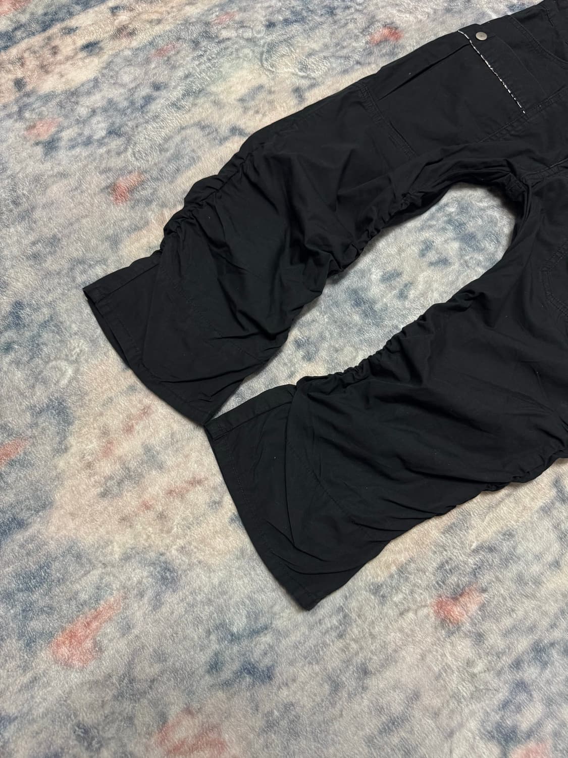 Semantic design shirring cargo pants  상품이미지6