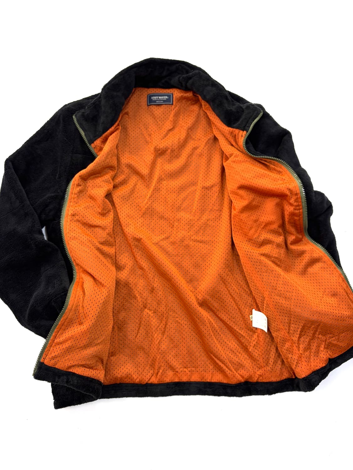 Kriff Mayer 보아 플리스 집업 자켓 상품이미지5