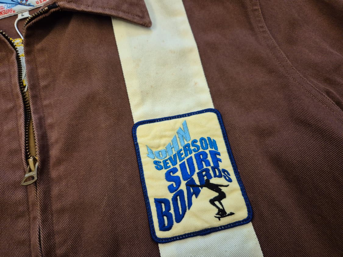 Sunsurf john severson 워크 자켓 상품이미지4