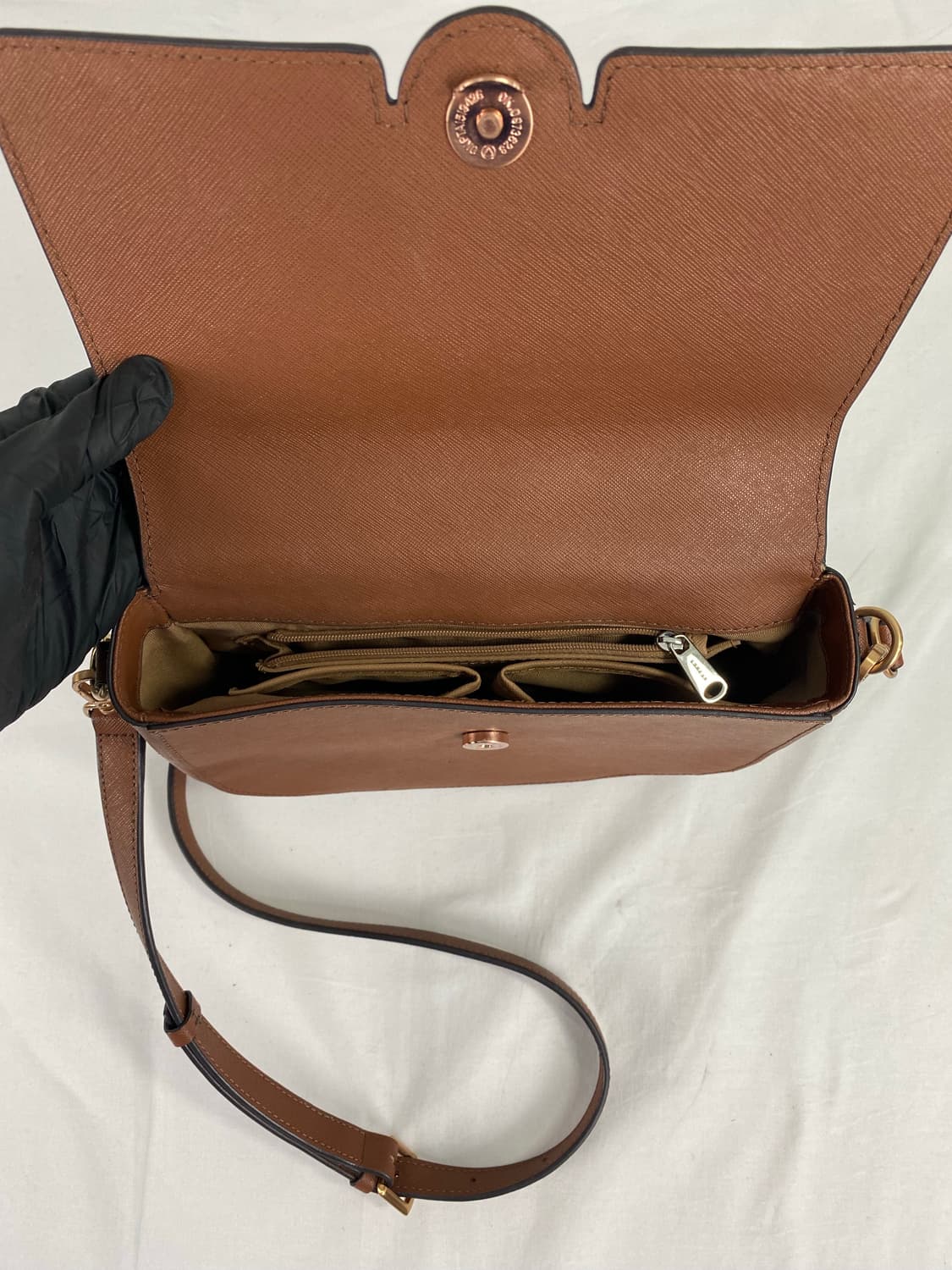 러브캣 레더 새들백 크로스백 <93> 상품이미지4