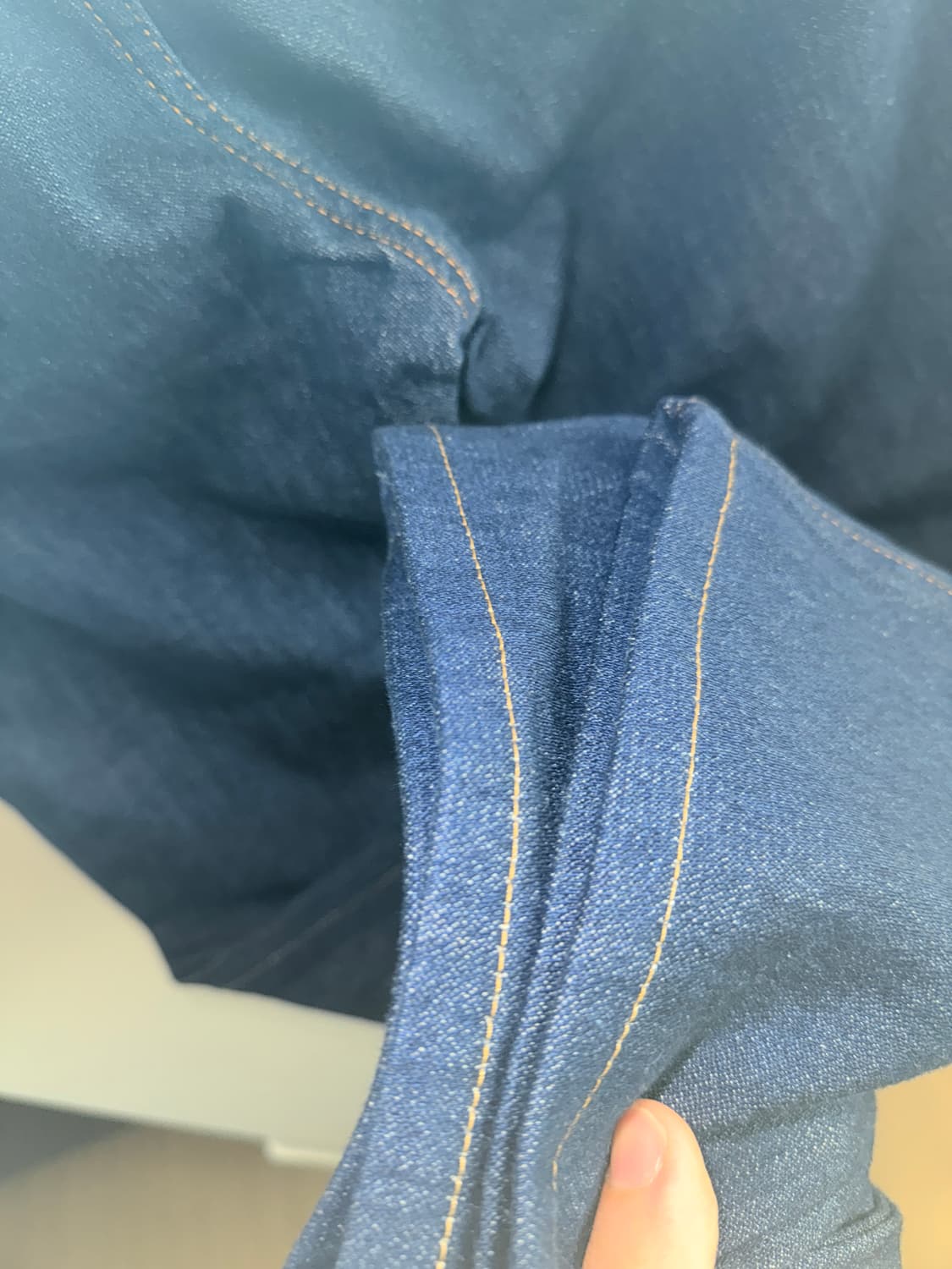 랭글러 남성 부츠컷 데님팬츠 77MWZ I 사이즈 28/ 인디고 다크 상품이미지9