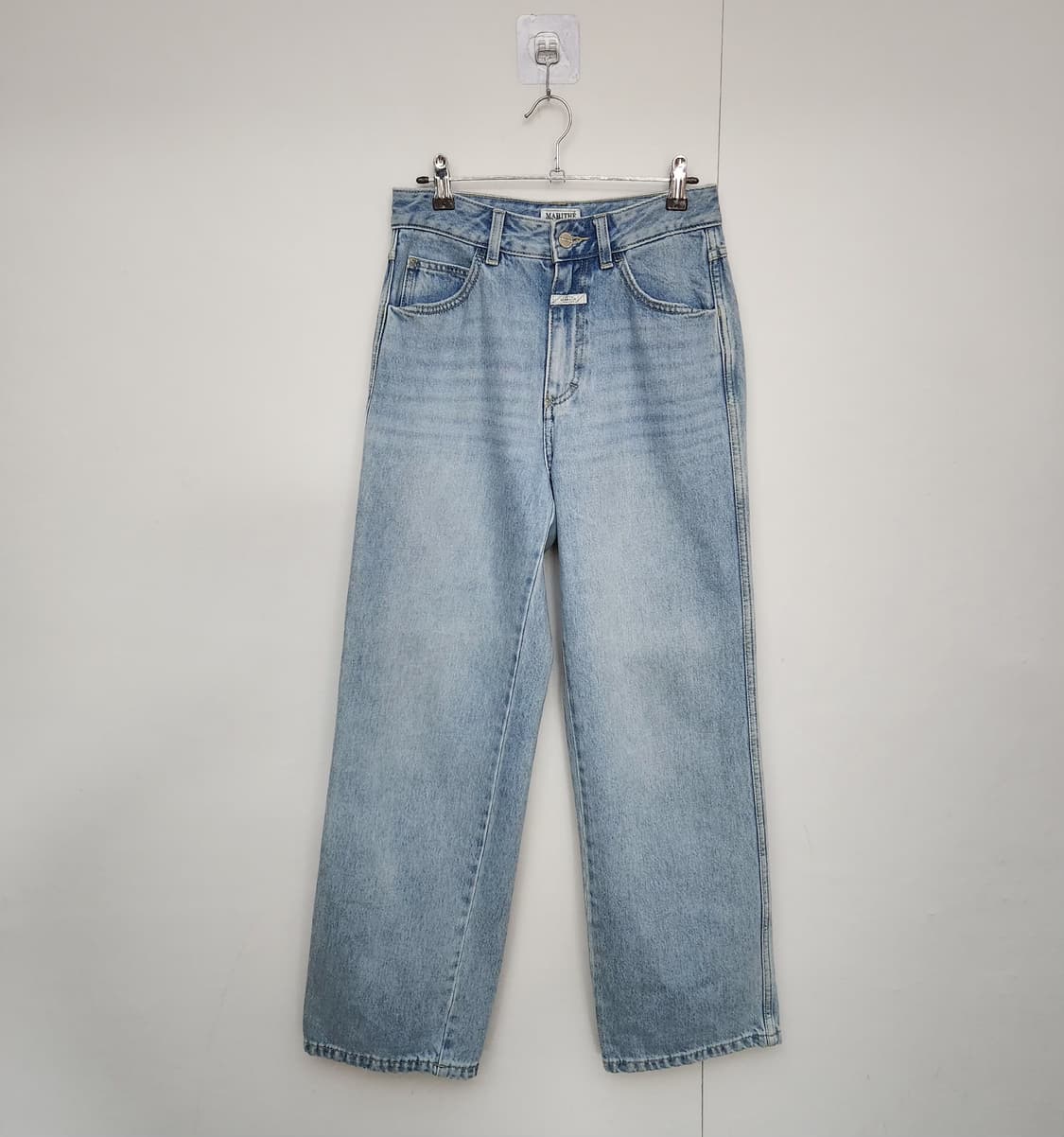 마리떼프랑소와저버 26인치 통청바지 데님팬츠 상품이미지1