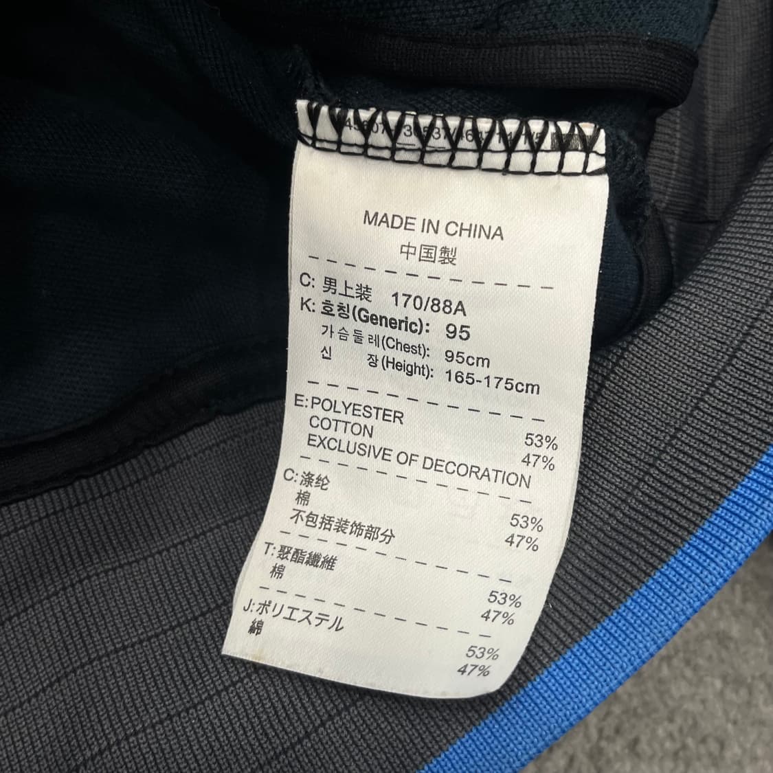 95 나이키 멀티컬러 트랙 자켓 상품이미지5