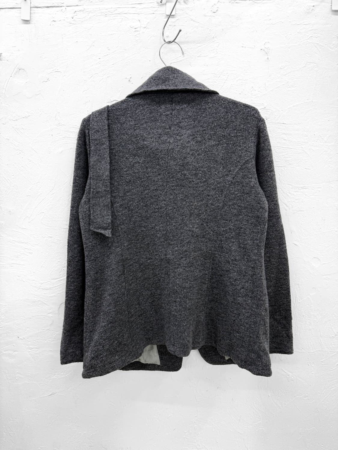 JPN 스트랩 울 하이넥 자켓 상품이미지5