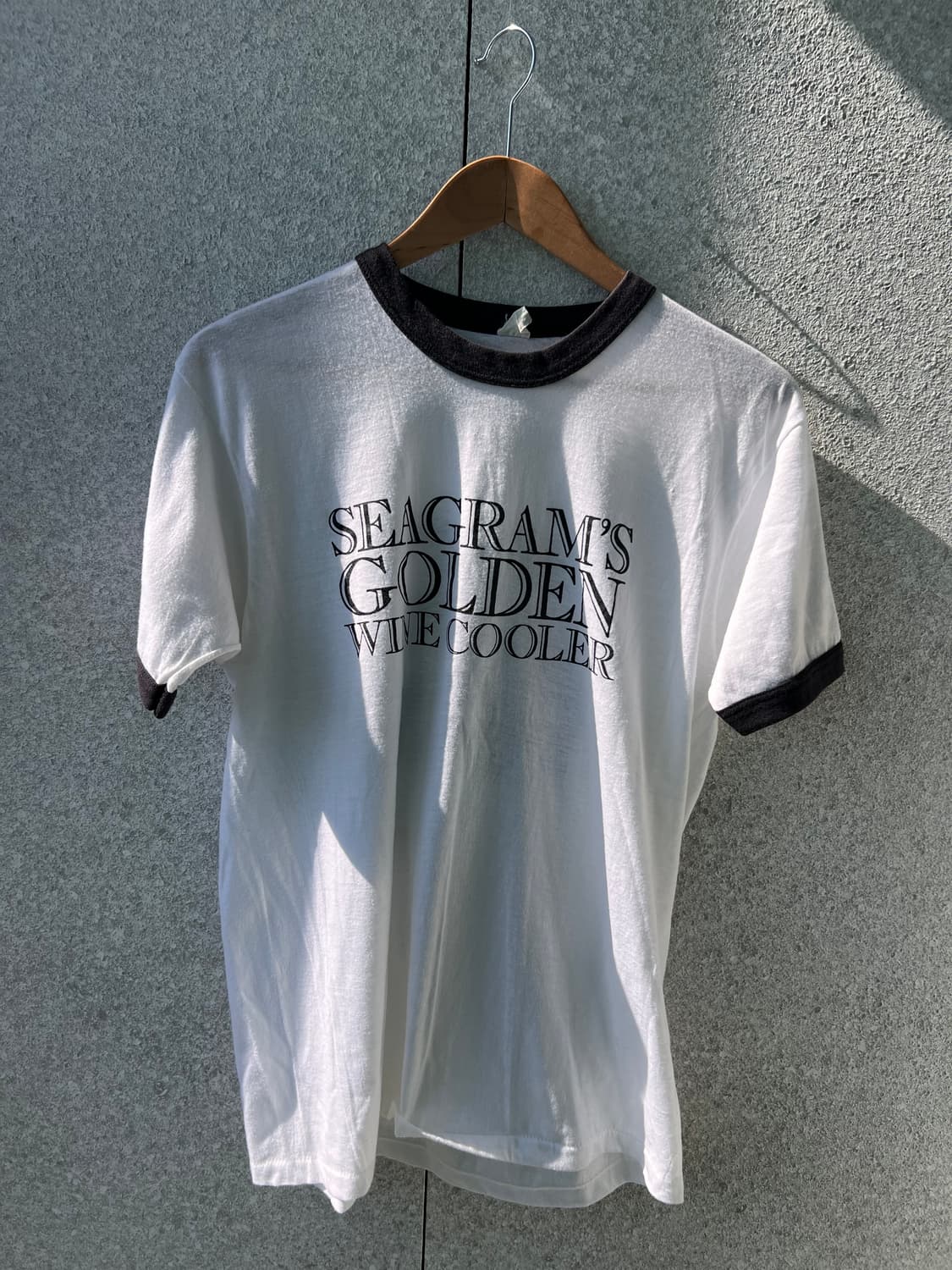 빈티지 80s Seagram’s Golden Wine Cooler 링거티 상품이미지1