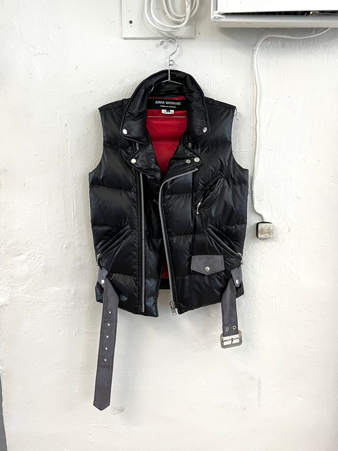 준야와타나베 2011FW 패디드 라이더 베스트 상품이미지4