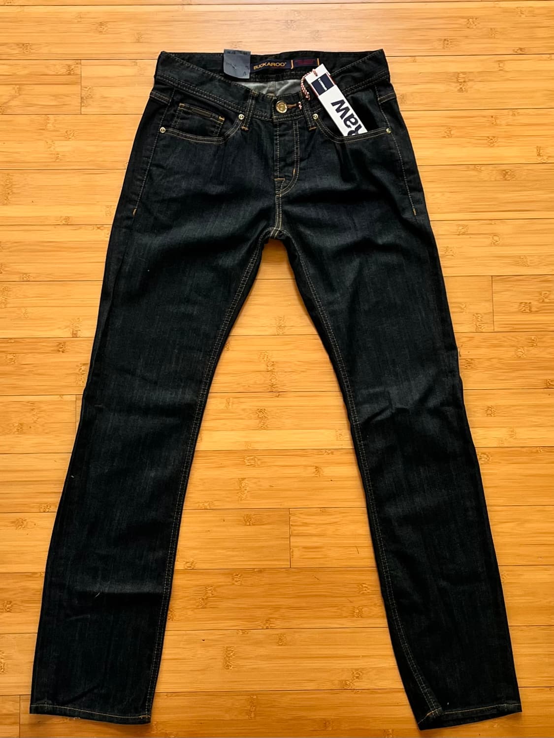 버커루 ROW 데님팬츠 W76 L84 상품이미지2