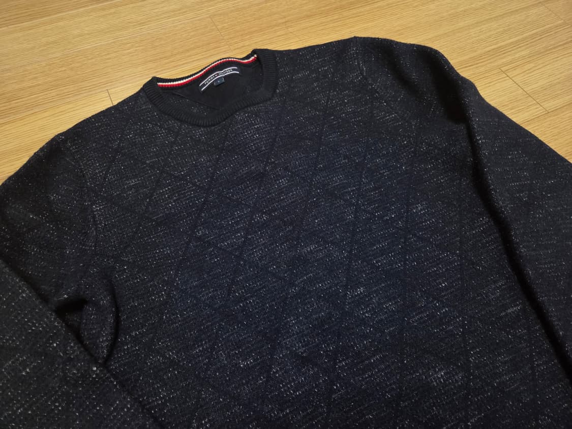 Tommy Hilfiger Karl Jumper crew neck kni 상품이미지3
