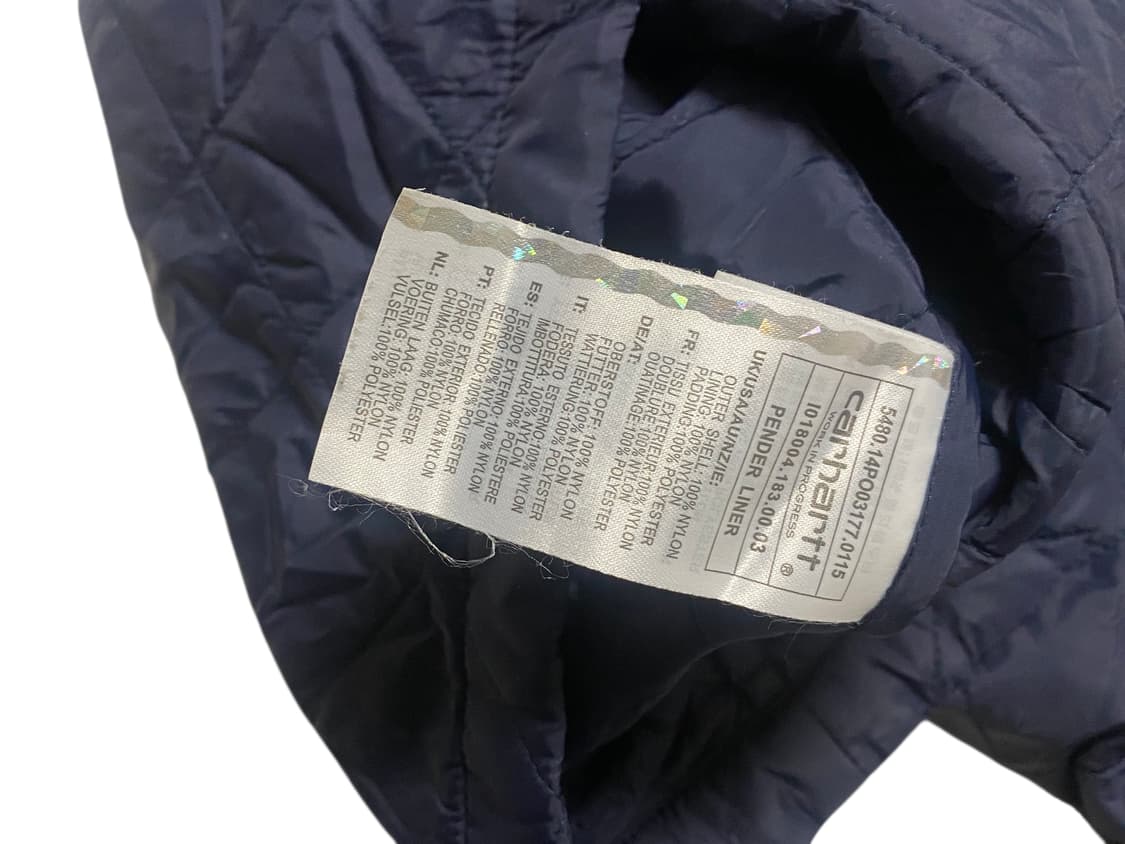 Carhartt WIP Pender Coat Quilted Jacket 상품이미지5