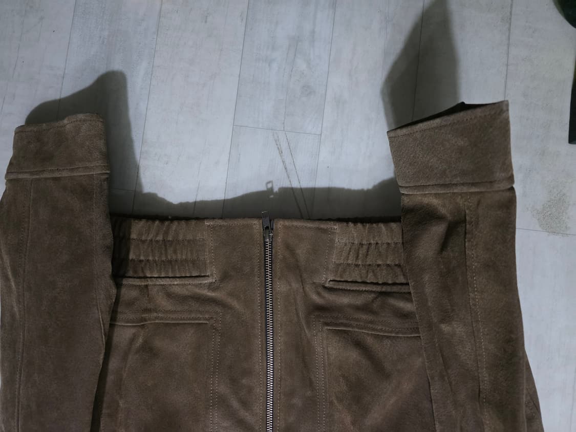 엘무드 토바코 리얼 스웨이드 자켓 44 상품이미지2