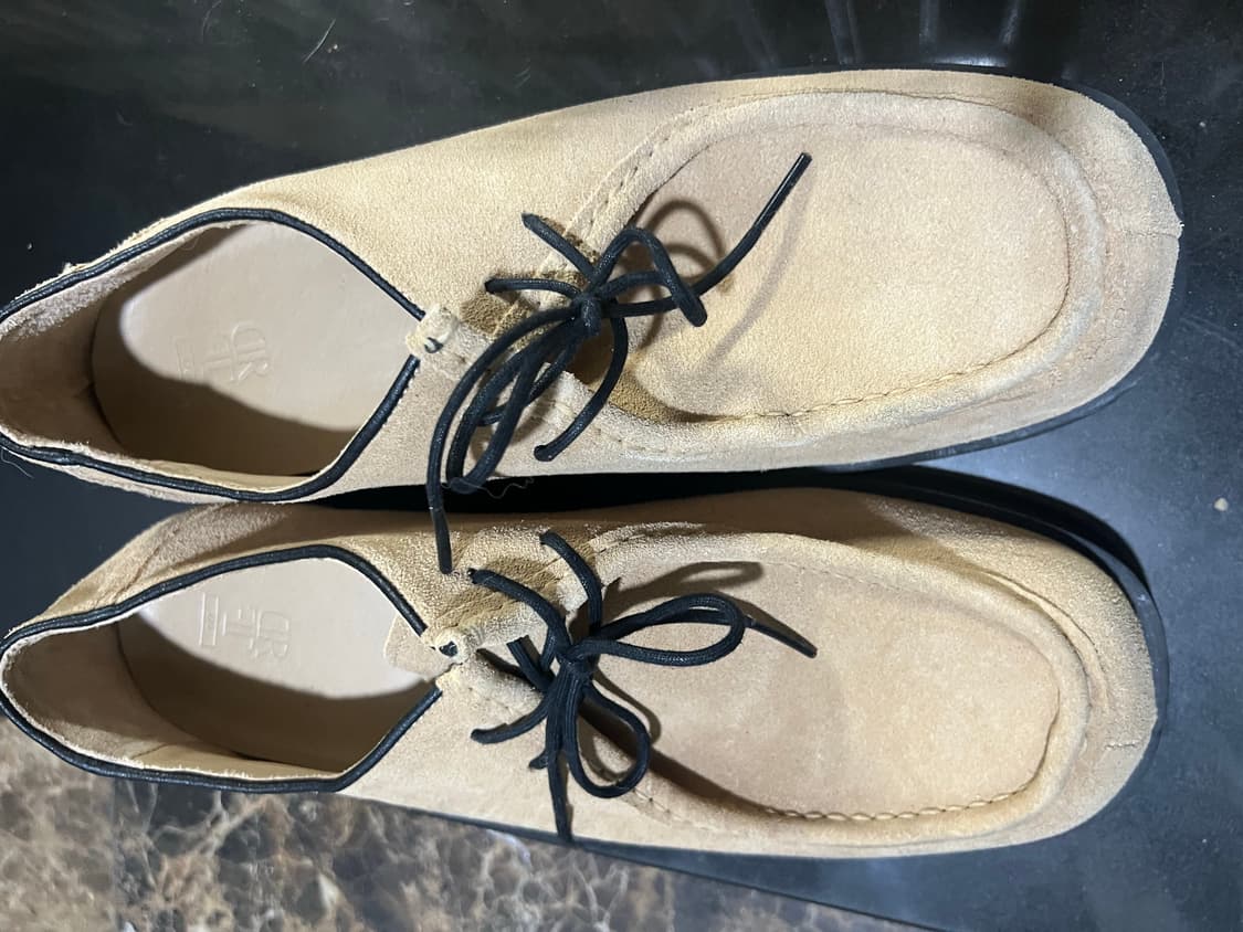 드로우핏 스웨이드 왈라비 모크슈즈 270 상품이미지2