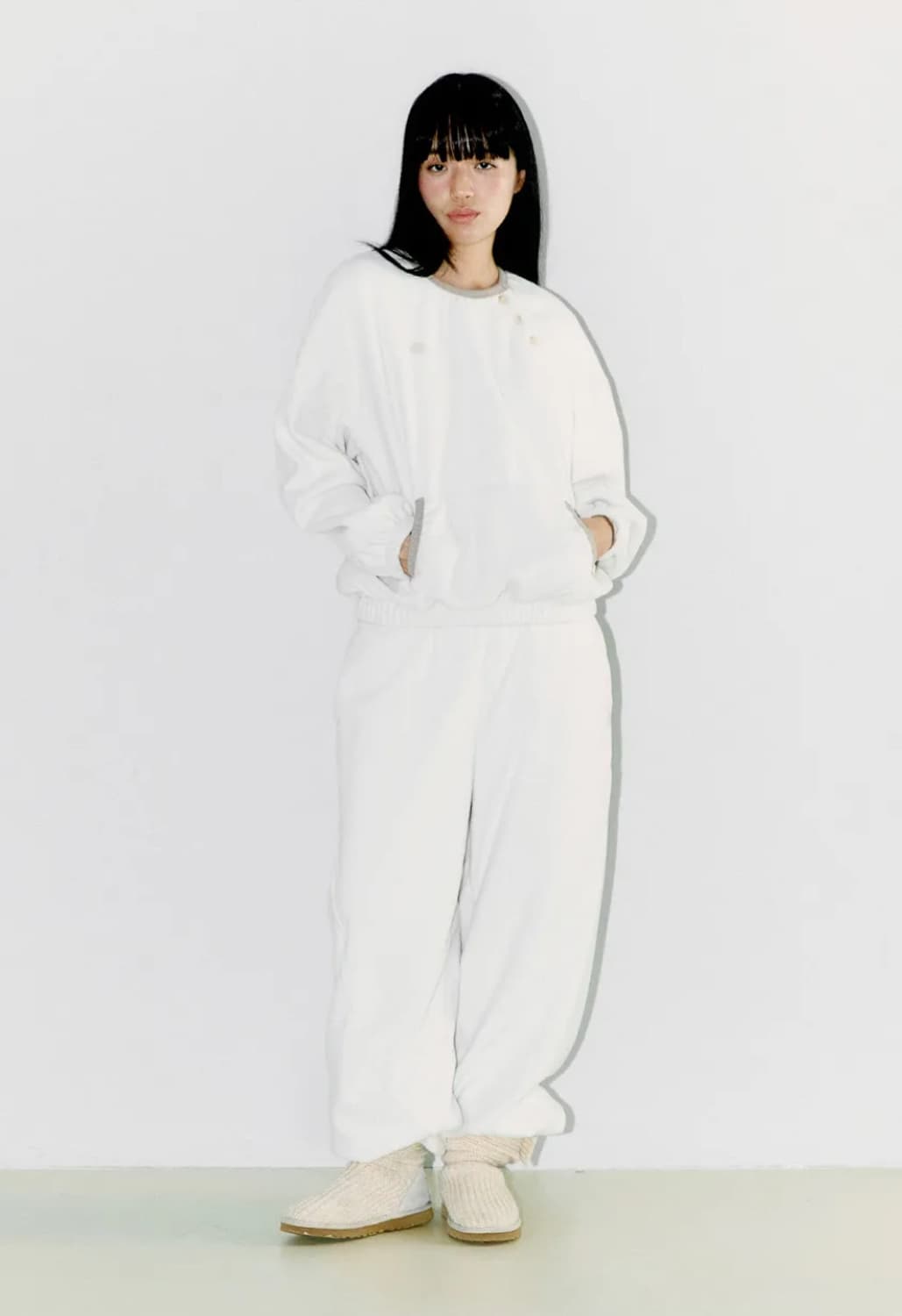 오피쉬 폴리스 조거팬츠 상품이미지1