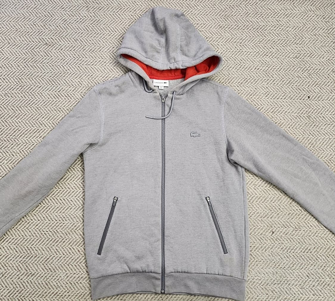 라코스테 후드 집업 상품이미지1