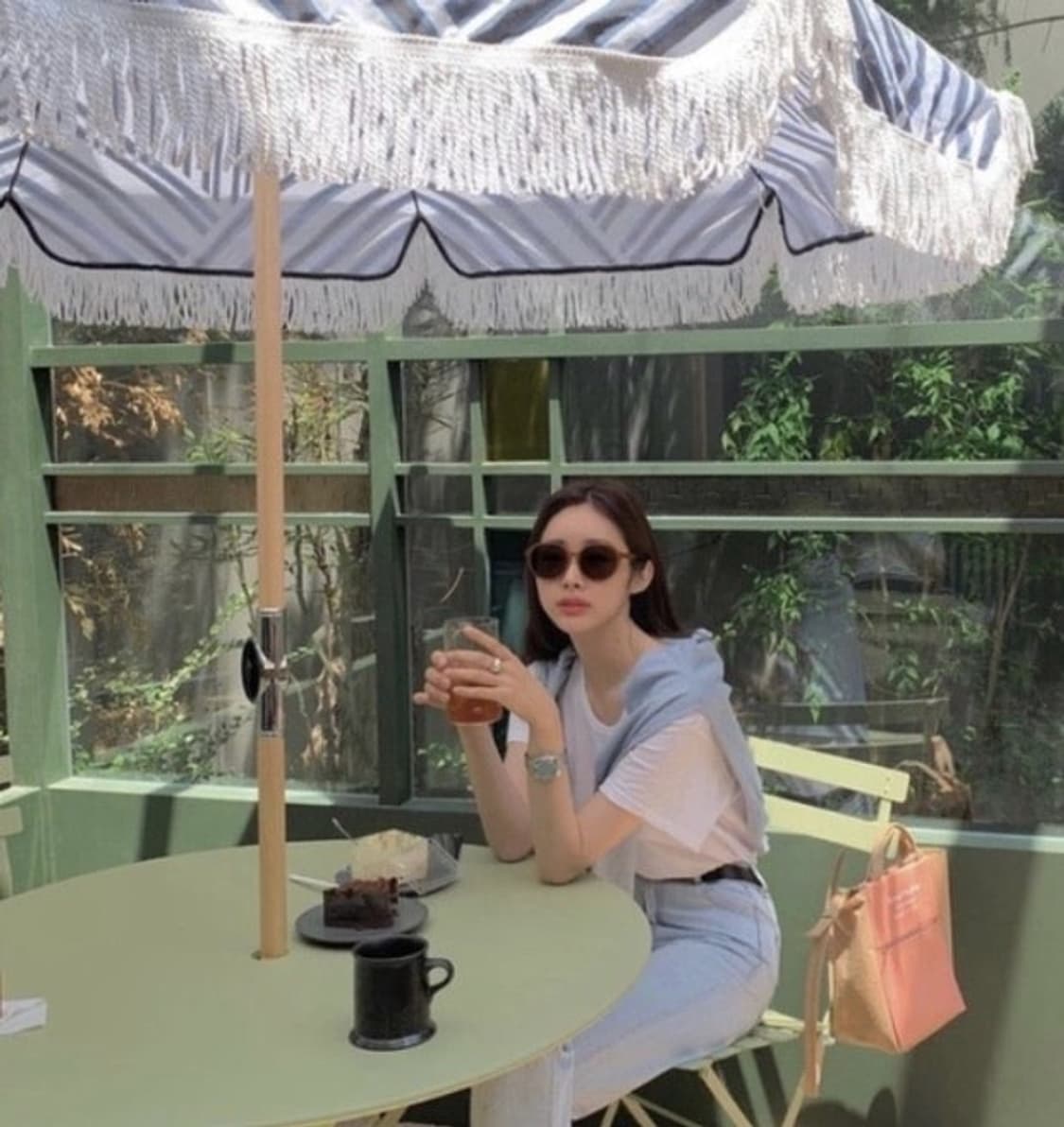 아크네 스튜디오 베이커백 핑크 (차정원백) 이너백더스트 포함! 상품이미지2