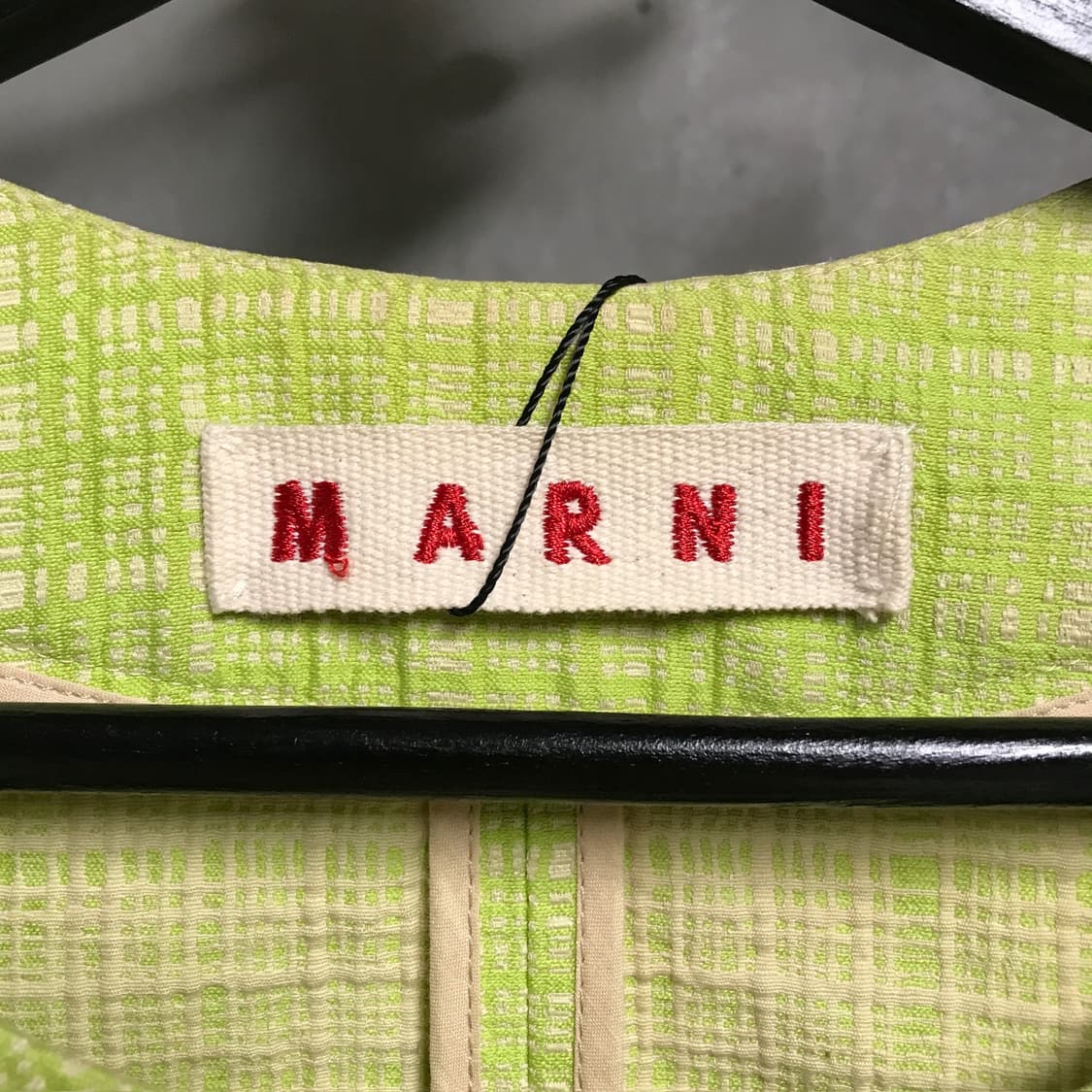 마르니 자켓 그린 40(W) 상품이미지3