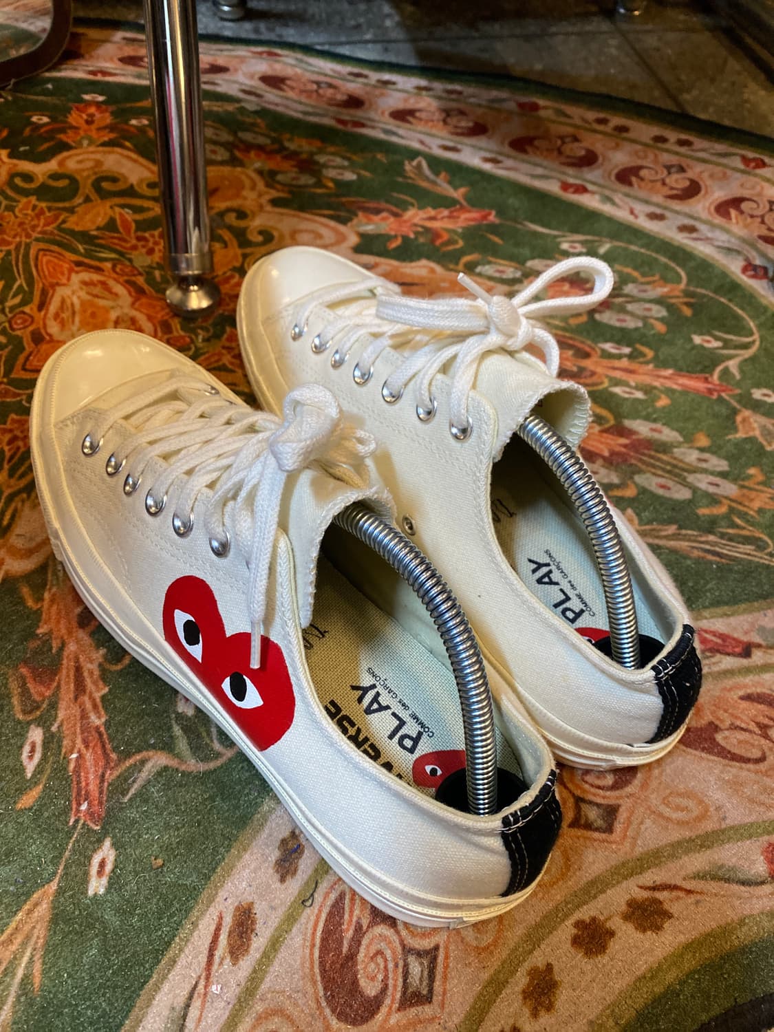 꼼데가르송 컨버스 척테일러 275 화이트 상품이미지2