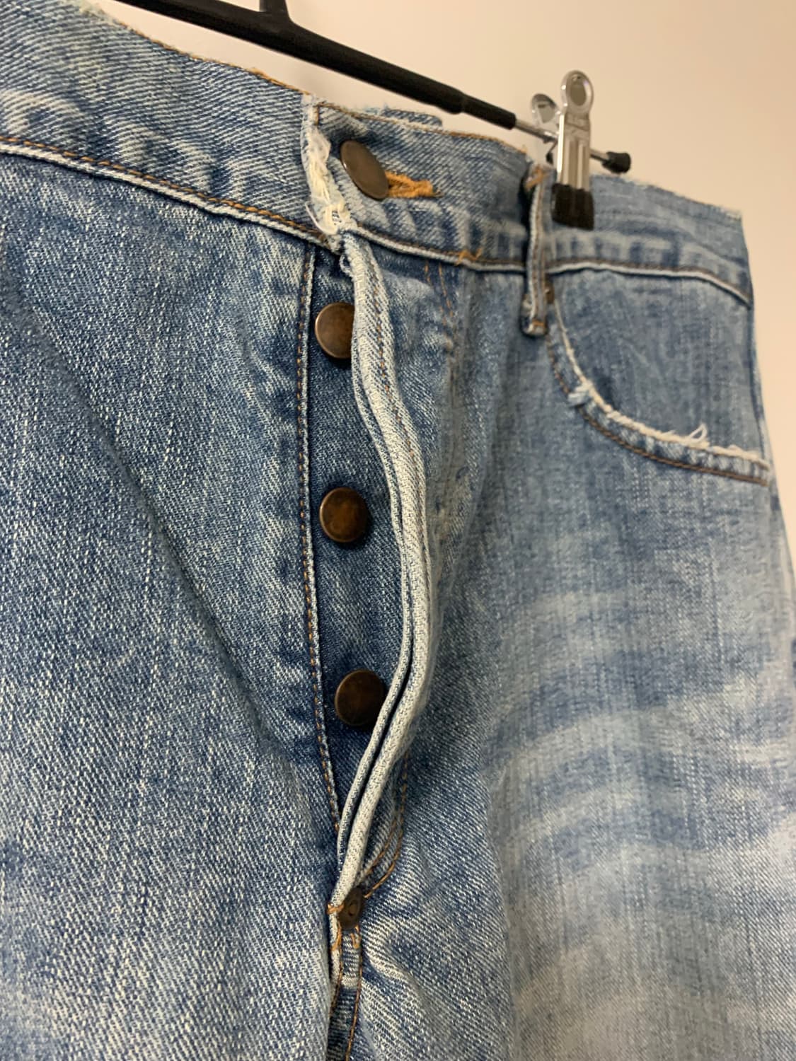 데님 레이어드 진(유일매물) 상품이미지3