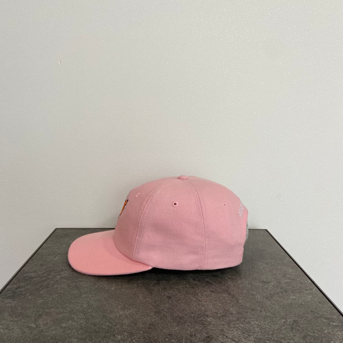 슈프림 곤즈 헤드 워시드 핑크 볼캡 모자 6패널 캡 상품이미지2
