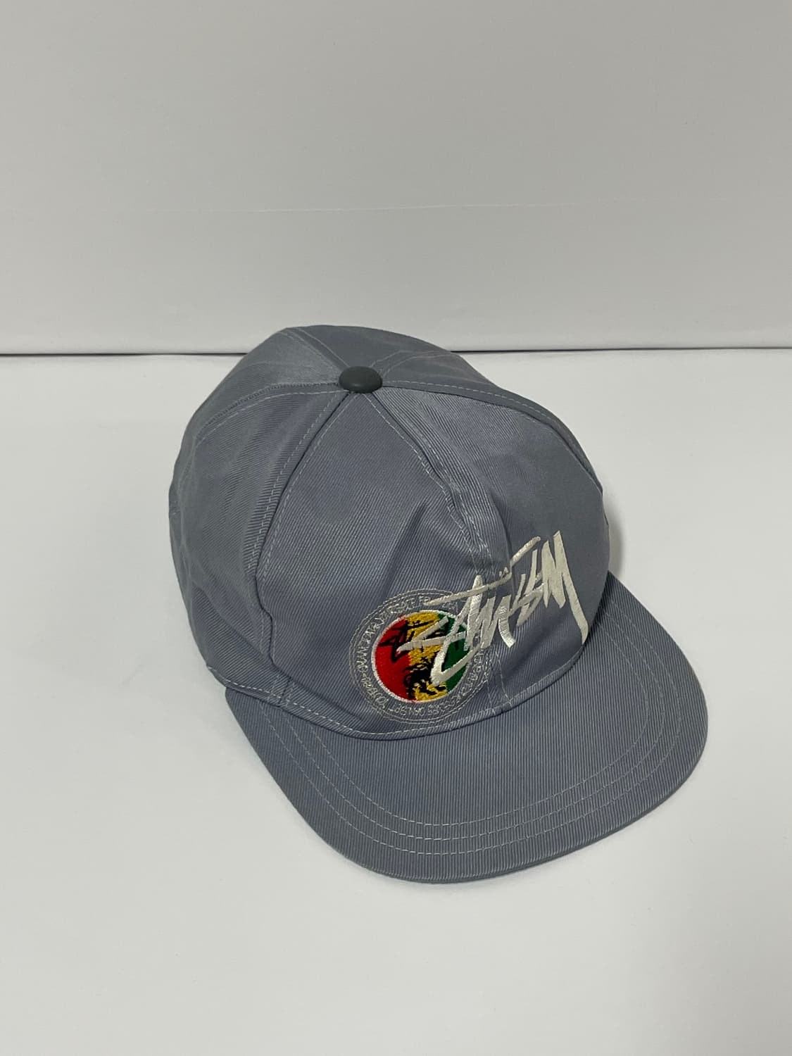 80s Stussy Rasta logo cap  상품이미지2