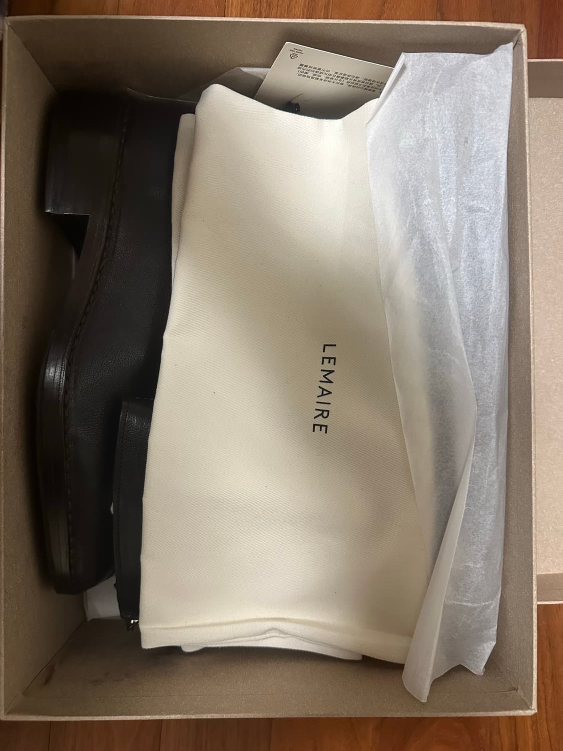 [41]르메르 파이프 부츠 상품이미지4