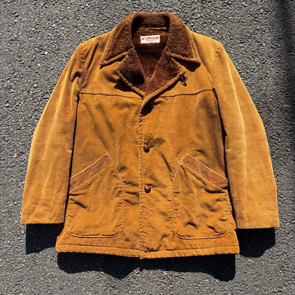 빈티지 맥그리거 코듀로이 자켓 상품이미지1