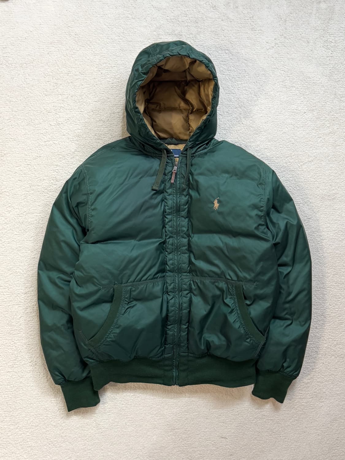 폴로 빈티지 덕다운 패딩 상품이미지2