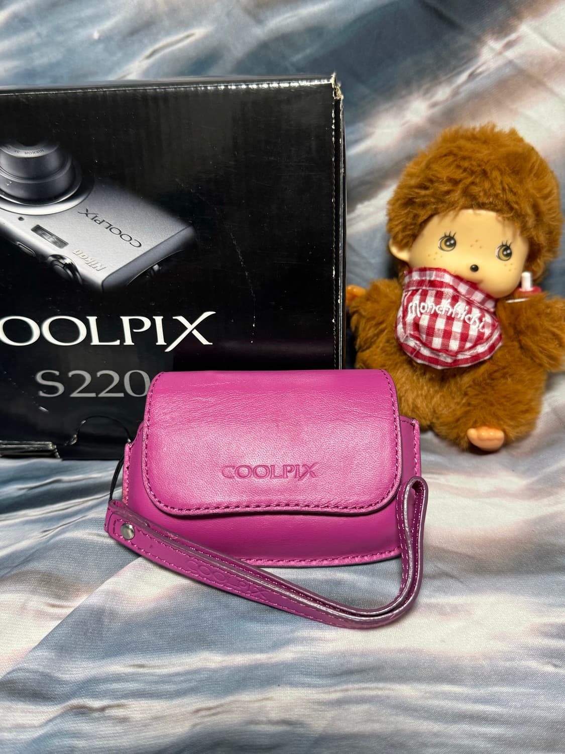 니콘 쿨픽스 s220 핑크 💕풀박 coolpix 디카 /초미품🩷✨ 상품이미지4