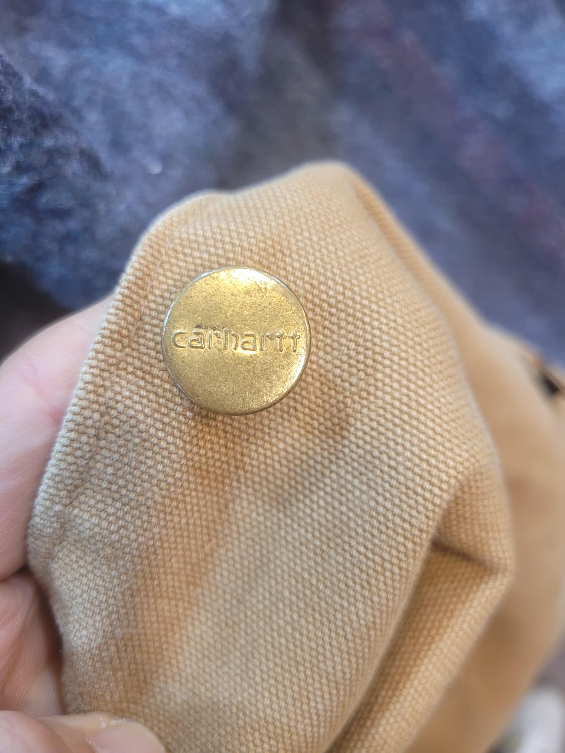 칼하트 초어자켓 베이지 L 사이즈 상품이미지5