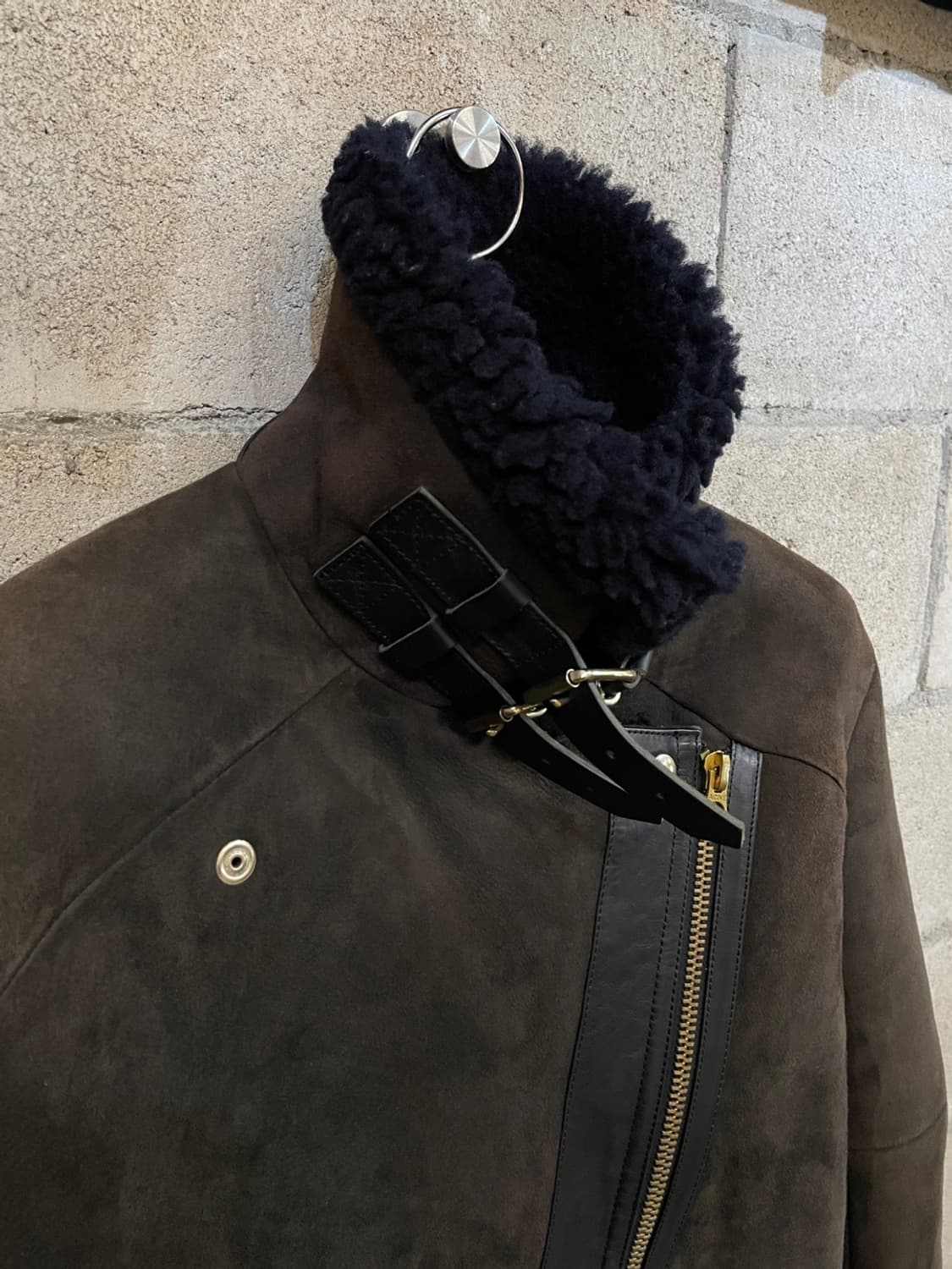 아크네 스튜디오 벨로시티 무스탕  상품이미지5